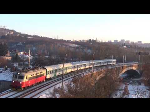 Vlaky Brno-Maloměřice  a Obřany  22.1.2017