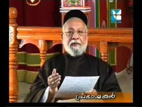Divyasandesam Sermon by Fr. Dr. T. J. Joshua.