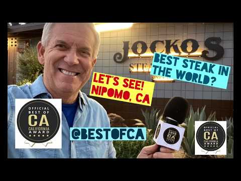 Best Steak in California? Jocko's Steakhouse Best...
