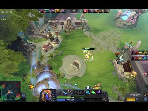 dota 2 tinker win by skill master,.