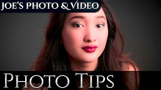 How To Take Sharp Portrait Photos With Any Camera Lens - Photography Tips