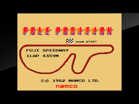Arcade Archives POLE position Gameplay