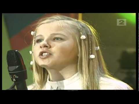 TV konkursas "Mažųjų žvaigždžių valanda" l Rugilė Pilibaitytė "Liūdnas romanas ruduo"