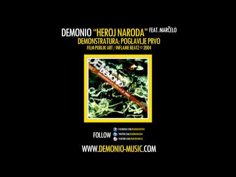 DEMONIO - Heroj naroda feat. Marčelo (2003)