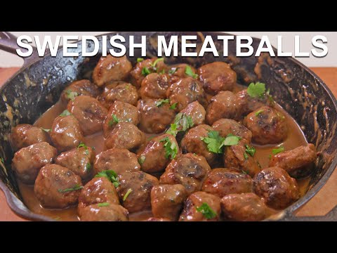 Swedish Meatballs | Pour Choices Kitchen