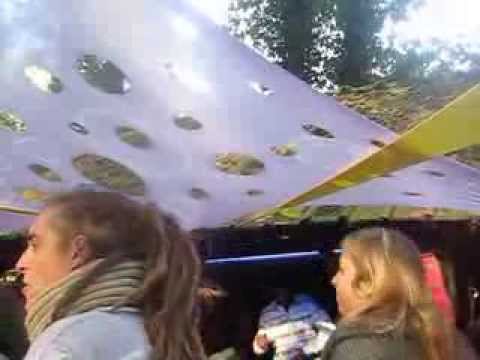 Smokonut Vs Guadaloop (Mechanimal Vs Psibindi - Chromatic Space) @ Secret Party, Antwerp 2013