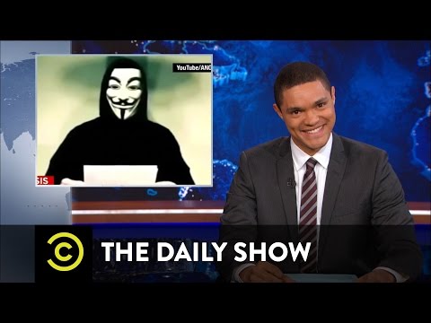 デイリーショー - ISISとの戦い (The Daily Show - The Fight Against ISIS)