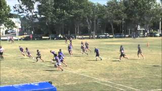 preview picture of video 'Ellerslie Eagles Vs Ponsonby Ponies'