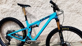 2019 Yeti SB100 Test Ride & Review