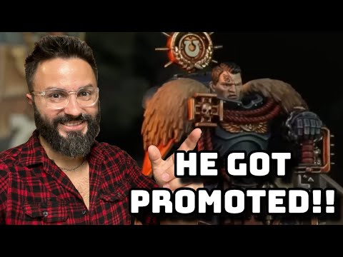 The DOWNFALL and RISE of Captain Titus : Warhammer 40k 500 Worlds Reveal