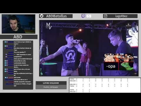 (ANALISIS FMS) TIRPA vs ROBLEDO | EXHIBICIÓN