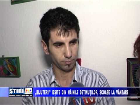 „Bijuterii" iesite din mainile detinutilor, scoase la vanzare