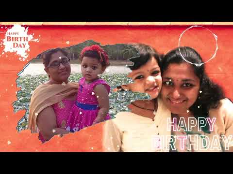 Tanusri birthday special video
