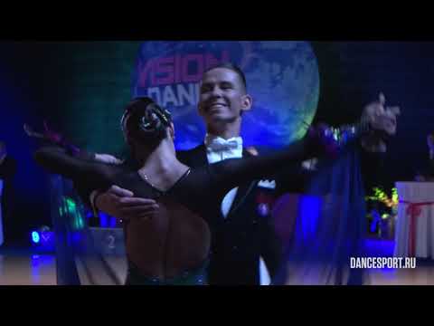 Anatoly Skvortsov - Ekaterina Borisova, RUS, 1/2 Viennese Waltz