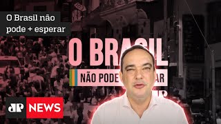 O Brasil não pode + esperar: Flávio Roscoe diz que reformas são importantes para crescimento