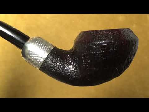 Pipa Dunhill Shell Briar gruppo 2-2108  con a/m in argento (2021) (DHSH155)