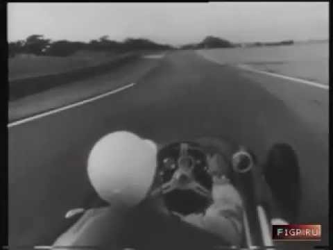 On-board: Manuel Fangio - Formula Car from 1956