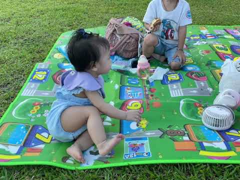 2021.10.03 週末住家旁的小野餐