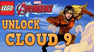 LEGO MARVEL AVENGERS: HOW TO UNLOCK CLOUD 9 TUTORIAL / WALKTHROUGH