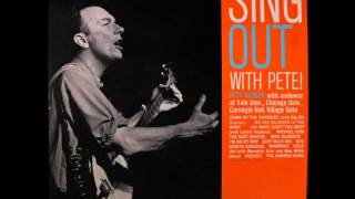 Pete Seeger - Sing Out With Pete (full album)