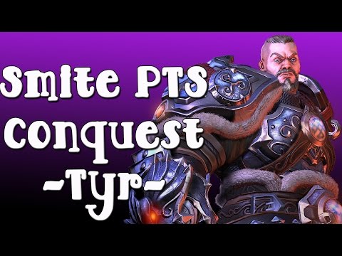 SMITE PTS Adventures Ep. 15 - Tyr "Don't shed a Tyr for me"