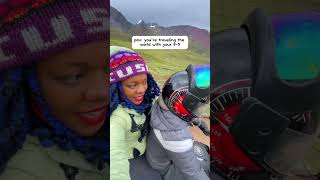 Doing this for as long as I can ❤️ #travel #solotravel #remotework #solotraveler #blackgirlmagic