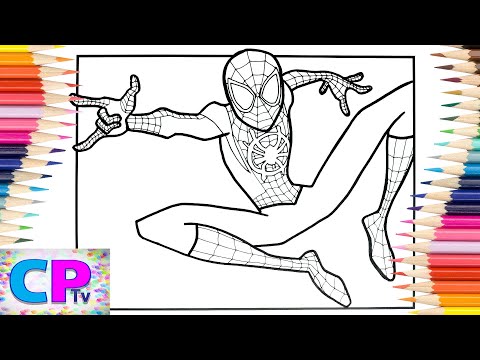 SpiderMan/Into the Spider-Verse Coloring Pages/Unknown Brain /Why Do I?/feat. Bri Tolani/NCS Release