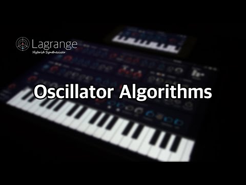 Lagrange - Oscillator Algorithms