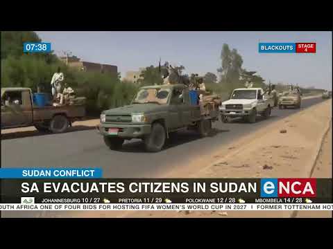 Gift of the Givers and govt evacuating South Africans in Sudan