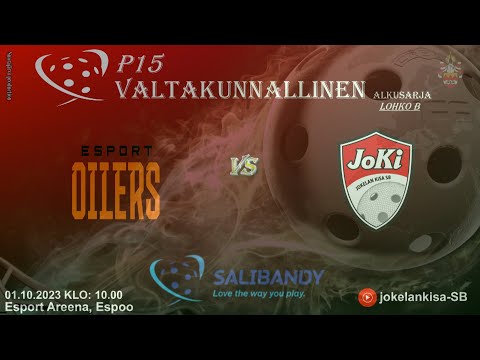 P15 Valtakunnallinen Oilers NG Black - JoKi 1.10.2023