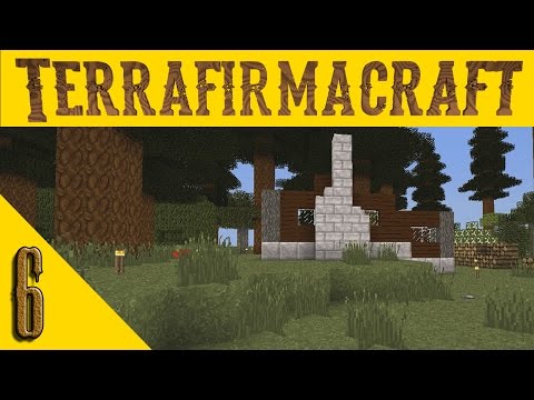 TerraFirmaCraft with Jtp Ep. 6  Moving Day