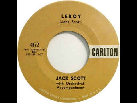 JACK SCOTT - Leroy