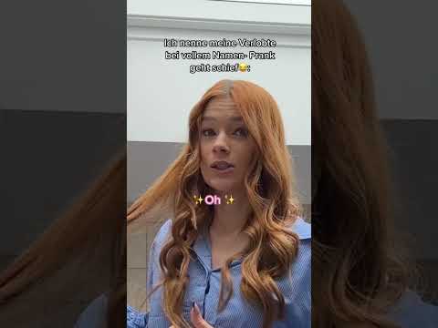 Her reaction 😱 #stineundmarc #shorts