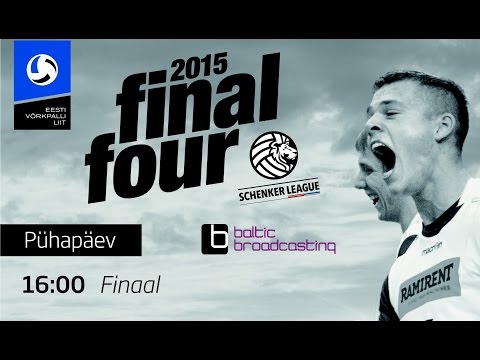 Bigbank Tartu vs Selver Tallinn, Schenker Liiga finaalmäng, Final4 turniir, 8. märts 2015 kell 16.00