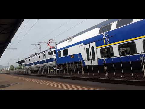 Gara Campina Tren REGIO 3001 -  Pleaca din CAMPINA spre BRASOV  (Cfr Calatori)