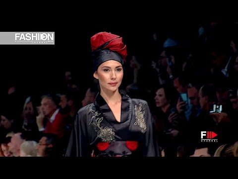 ELENA SOUPRUN Spring Summer 2019 MBFW Moscow - Fashion Channel