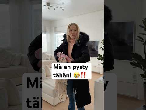 KUN YSTÄVÄ SAA VAUVAN 😳‼️