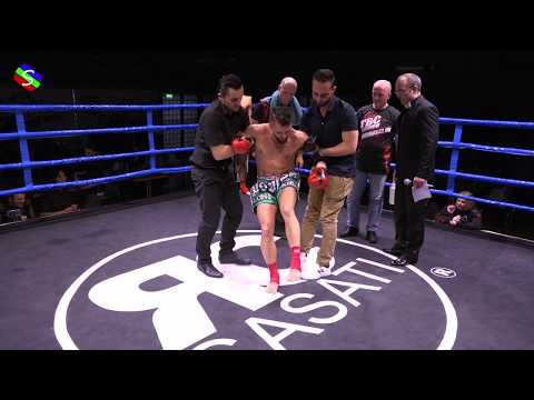 Vasilios SARAPTSIS VS Loni GASHI WKU 24 03 2018