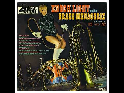 Enoch Light And The Brass Menagerie - Vol. 2 - QS Quadraphonic LP, 4.0 Surround