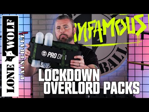 BRAND NEW! Infamous Pro DNA Lockdown & Overlord Harness