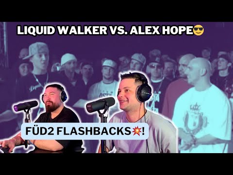 LIQUID WALKER VS. ALEX HOPE 😄🤯 FüD 2 Out4Fame | REACTION