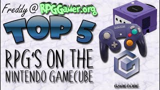 Top 5: RPG's on the Nintendo Gamecube