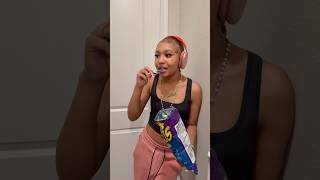 Download lagu She ATE His TAKIS #shorts mp3