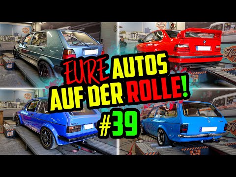 ÜBER den ROTEN BEREICH hinaus! - Prüfstandstag Halle77 - MARCO nimmt EURE Autos ran!