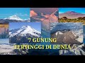 7 Gunung Tertinggi Di Dunia