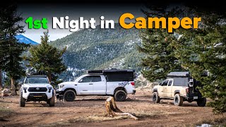 First Camping Trip in my New Camper!