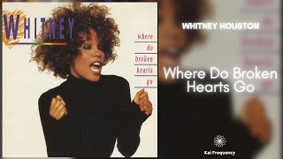 Whitney Houston - Where Do Broken Hearts Go (432Hz)