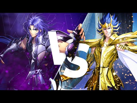 SAGA SAPURI VS MANIGOLDO DE CANCER COMPARACION: LIBROS, COSMOS, EQUIPOS, VENTAJAS, COUNTERS. SSAKOTZ