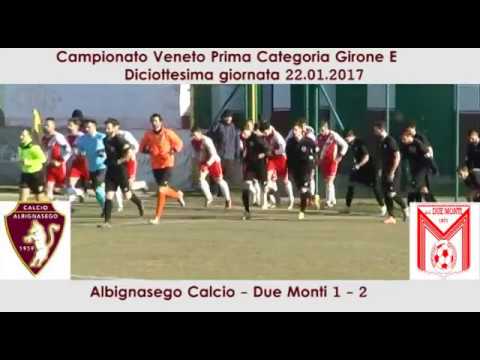 Albignasego - Due Monti 1-2 (22.01.2017)