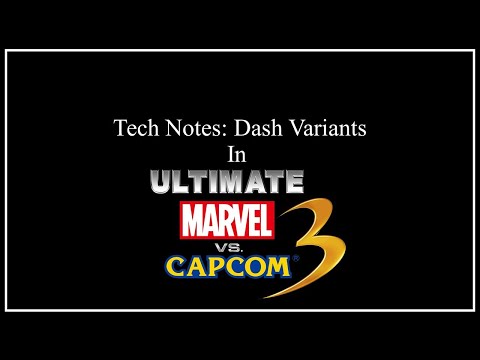 UMVC3 Tech Notes - Dash Variants